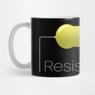 Colorful Electrical Resistence Mug